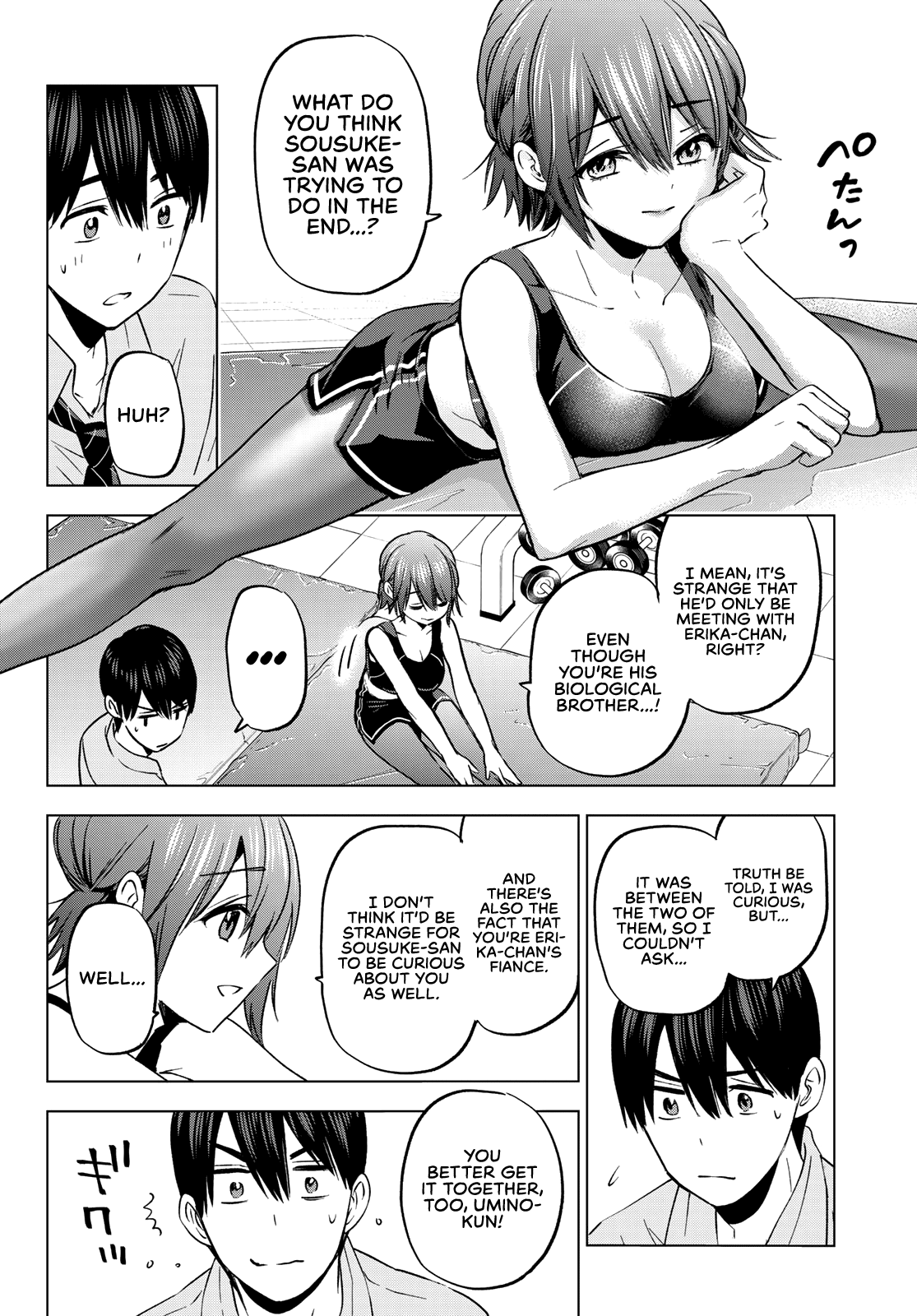 Kakkou no Iinazuke Chapter 154 9